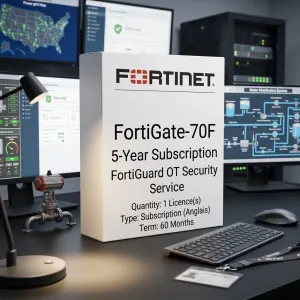 FortiGate-70F – Service de sécurité FortiGuard OT Security