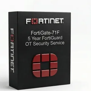 FortiGate-71F – Service de sécurité OT FortiGuard