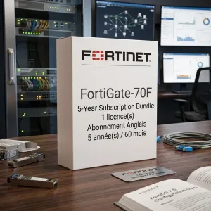 FortiGate-70F – Pack d’abonnement FortiGuard