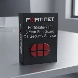 FortiGate-71F – Service de sécurité OT FortiGuard