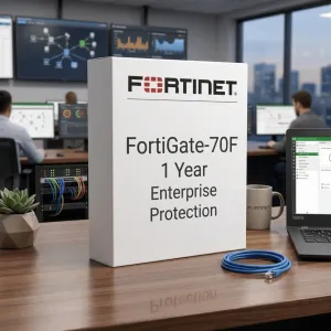 FortiGate-70F – Protection Entreprise