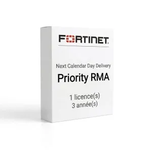 Fortinet – Service RMA prioritaire avec livraison le jour calendaire suivant