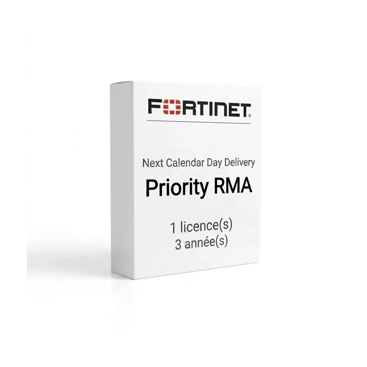 Fortinet – Service RMA prioritaire avec livraison le jour calendaire suivant
