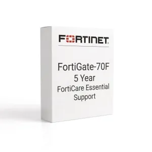 FortiGate-70F – Support FortiCare Essential