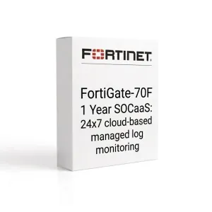 FortiGate-70F – Service SOCaaS pendant surveillance des journaux dans le cloud