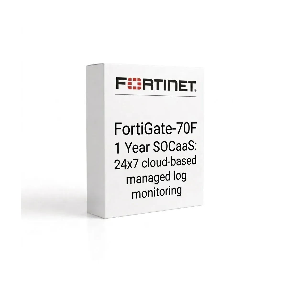FortiGate-70F – Service SOCaaS pendant surveillance des journaux dans le cloud