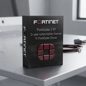 Fortinet FortiGate-71F – Licence d’abonnement