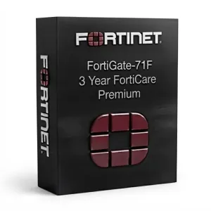 Fortinet FortiGate-71F – Support FortiCare Premium