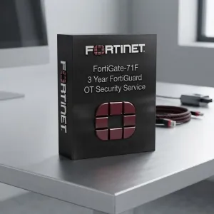 FortiGate-71F – Service de sécurité OT FortiGuard
