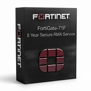 FortiGate-71F – Service RMA sécurisé
