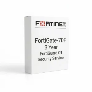 FortiGate-70F – Service de sécurité FortiGuard OT Security