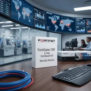 FortiGate-70F – Service de sécurité FortiGuard OT Security