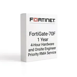 FortiGate-70F – Service RMA prioritaire avec livraison du matériel sous 4 heures et intervention d’un technicien sur site