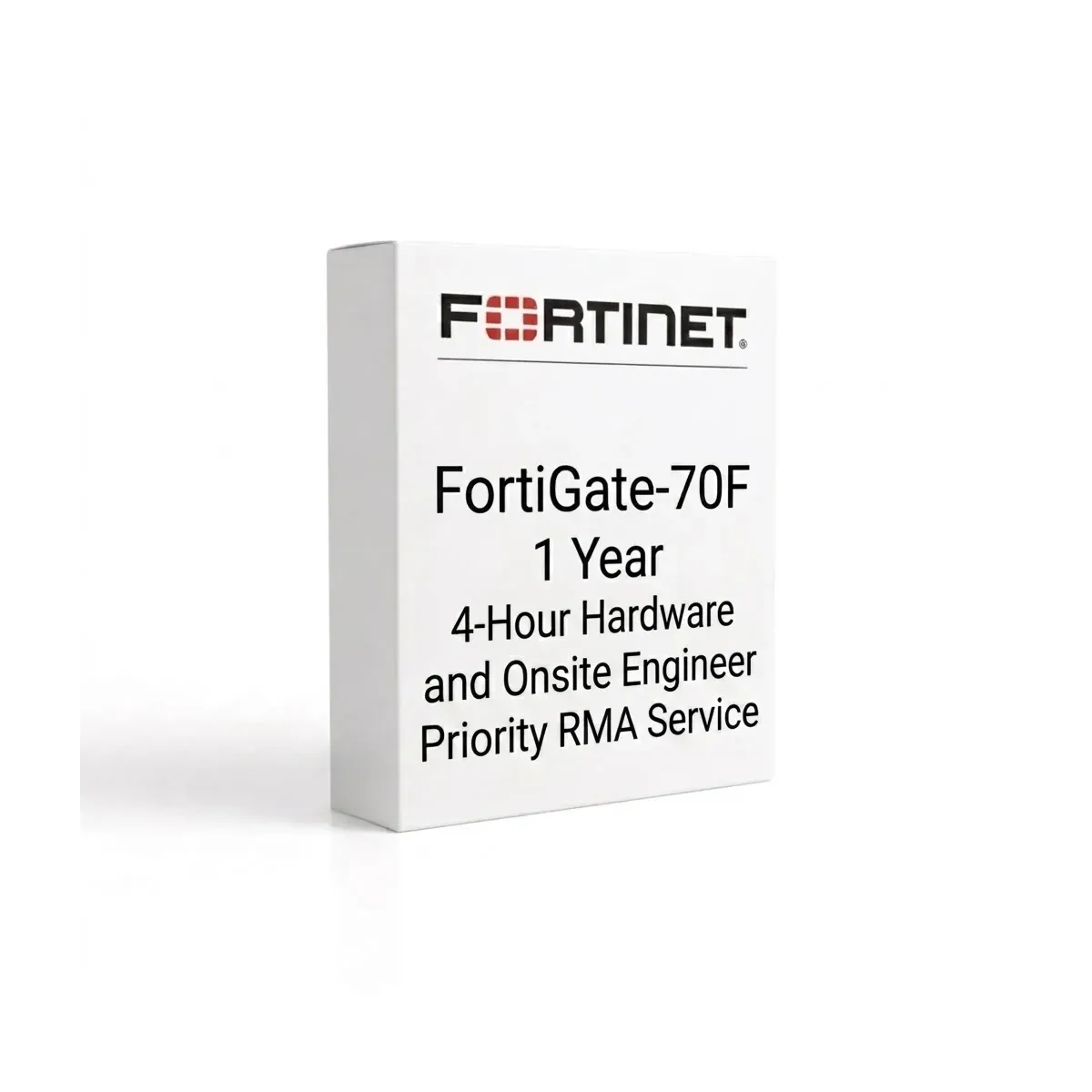 FortiGate-70F – Service RMA prioritaire avec livraison du matériel sous 4 heures et intervention d’un technicien sur site