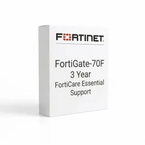 FortiGate-70F – Support FortiCare Essential