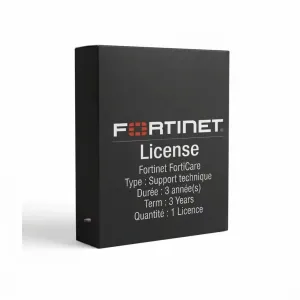 Fortinet FortiCare – Support et maintenance