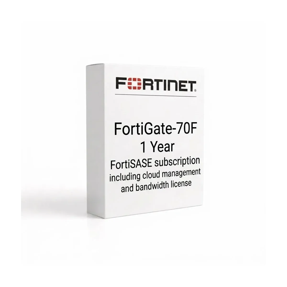 FortiGate-70F – Abonnement FortiSASE avec gestion cloud et licence de bande passante