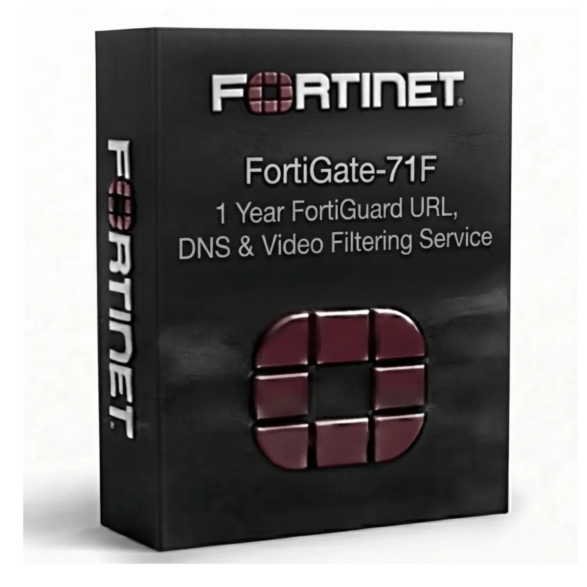 FortiGate-71F – Service de filtrage des URL, DNS et vidéos FortiGuard