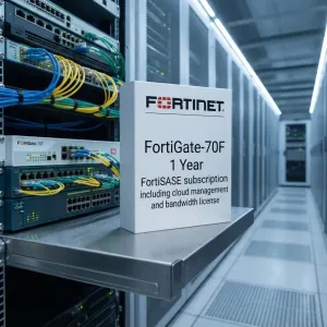 FortiGate-70F – Abonnement FortiSASE avec gestion cloud et licence de bande passante