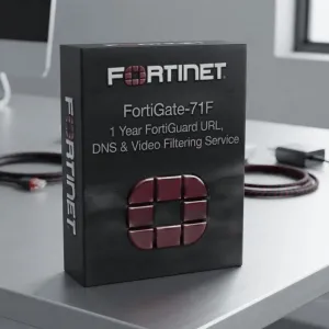 FortiGate-71F – Service de filtrage des URL, DNS et vidéos FortiGuard