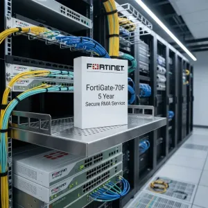 FortiGate-70F – Service RMA sécurisé