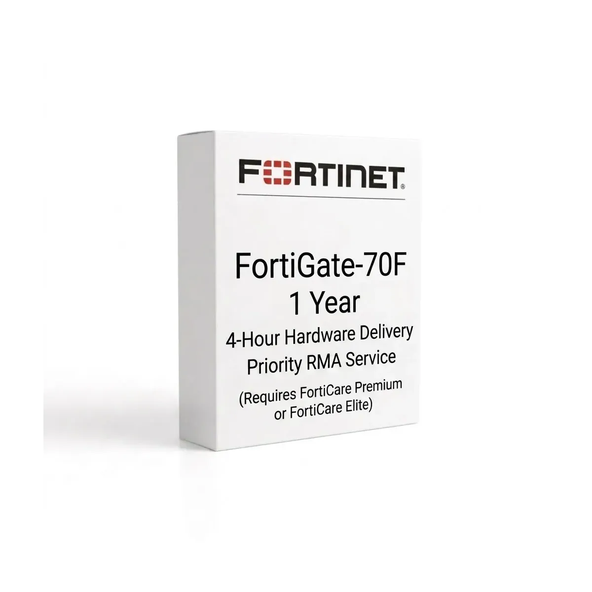 FortiGate-70F – Service RMA prioritaire avec livraison du matériel sous 4 heures (FortiCare Premium ou FortiCare Elite requis)