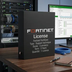 Fortinet FortiCare – Support et maintenance