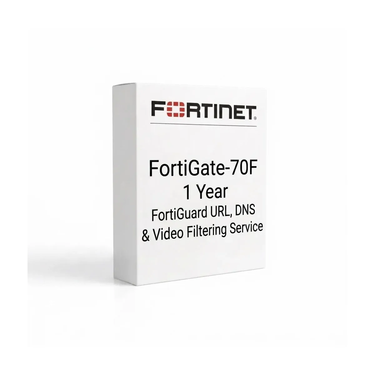FortiGate-70F – Service FortiGuard de filtrage des URL, DNS et vidéos