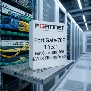 FortiGate-70F – Service FortiGuard de filtrage des URL, DNS et vidéos