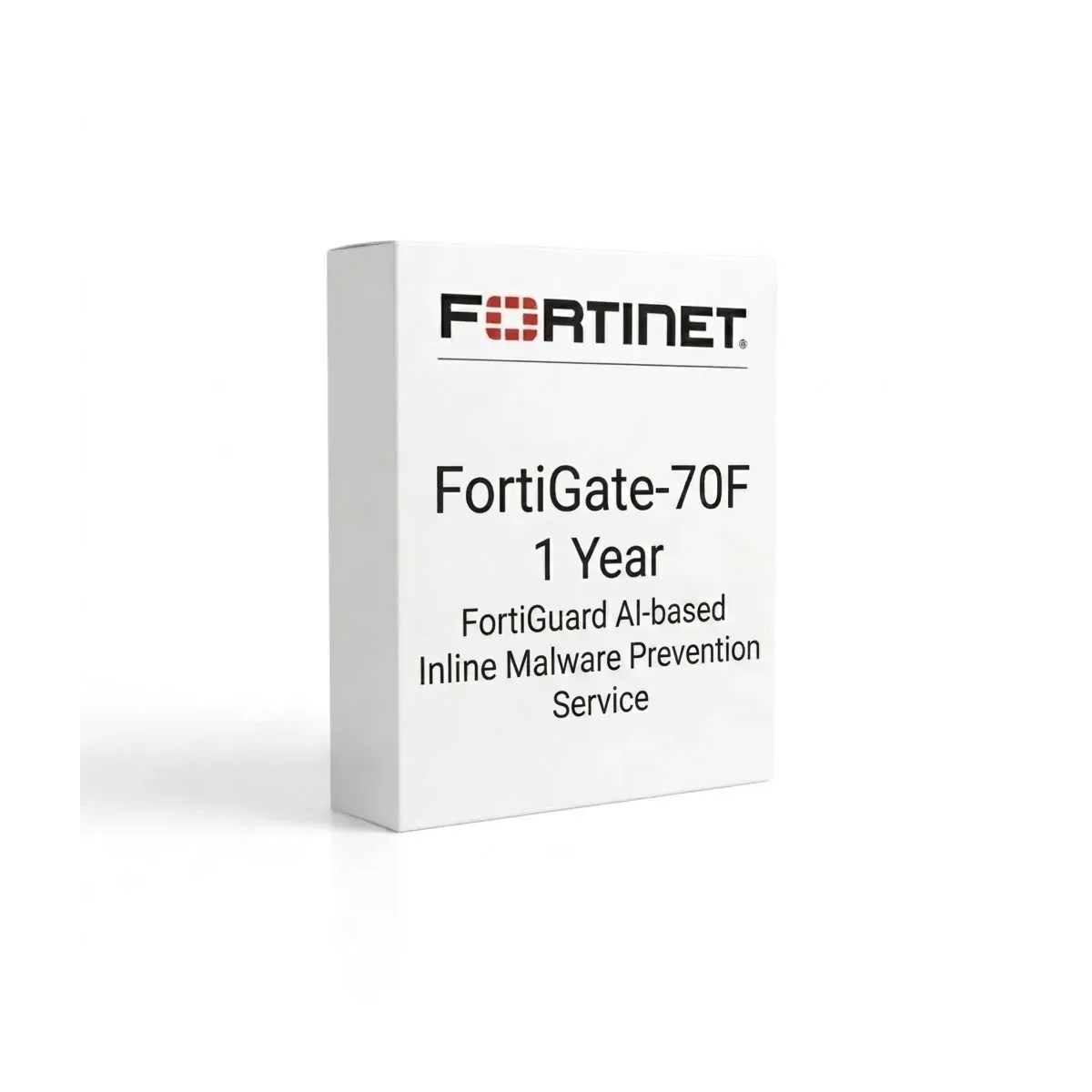 FortiGate-70F – Service FortiGuard de prévention des logiciels malveillants en ligne basé sur l’IA