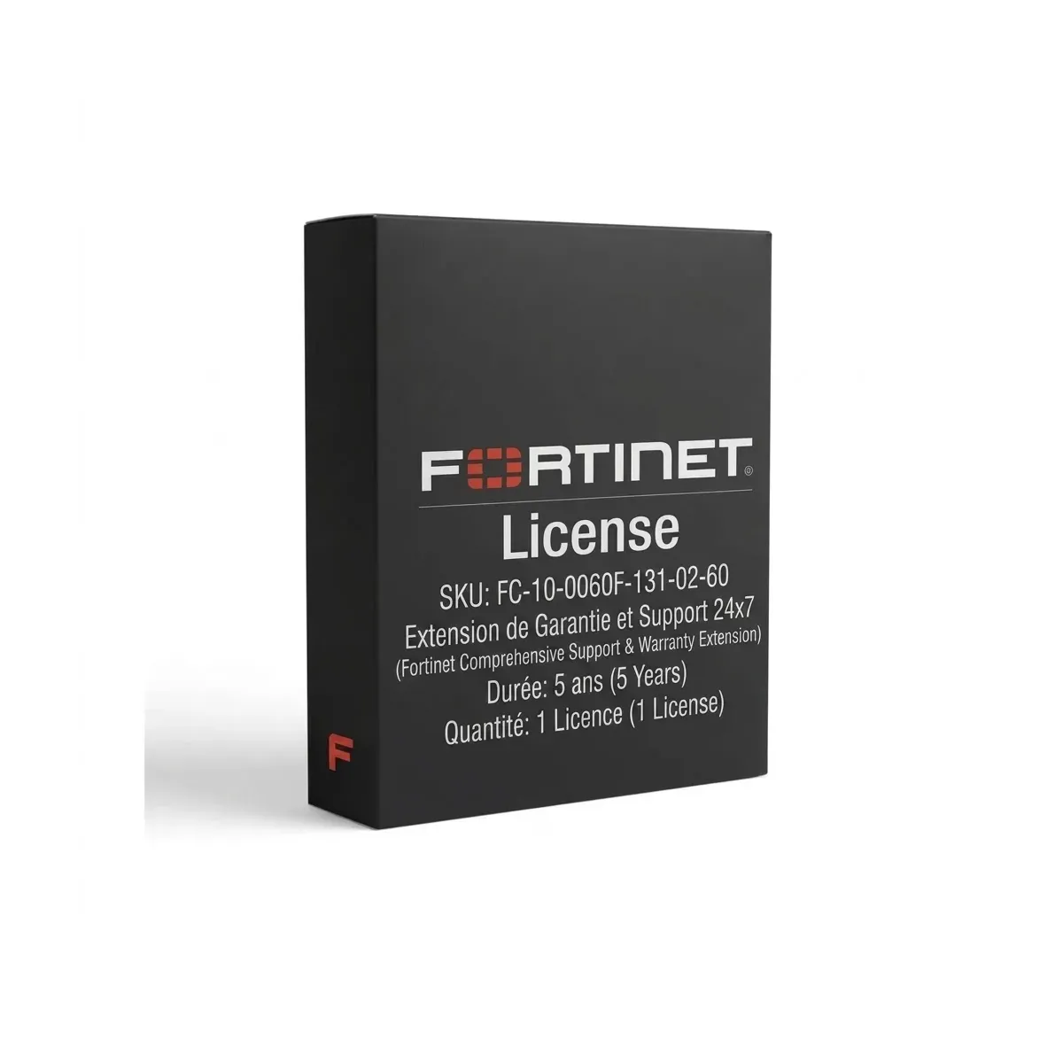 FortiGate-60F-Extension de garantie et support