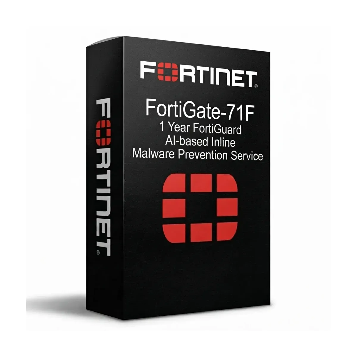 FortiGate-71F – Service FortiGuard de prévention en ligne des logiciels malveillants basé sur l’IA