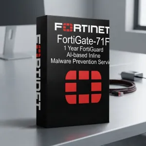 FortiGate-71F – Service FortiGuard de prévention en ligne des logiciels malveillants basé sur l’IA