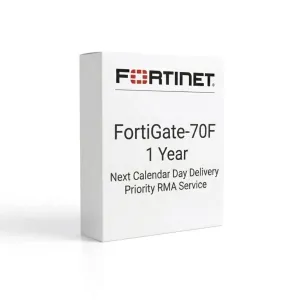FortiGate-70F – Service RMA prioritaire avec livraison le jour ouvrable suivant