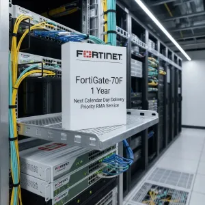 FortiGate-70F – Service RMA prioritaire avec livraison le jour ouvrable suivant