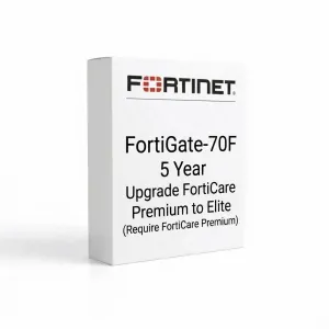 FortiGate-70F – Mise à niveau de FortiCare Premium vers FortiCare Elite