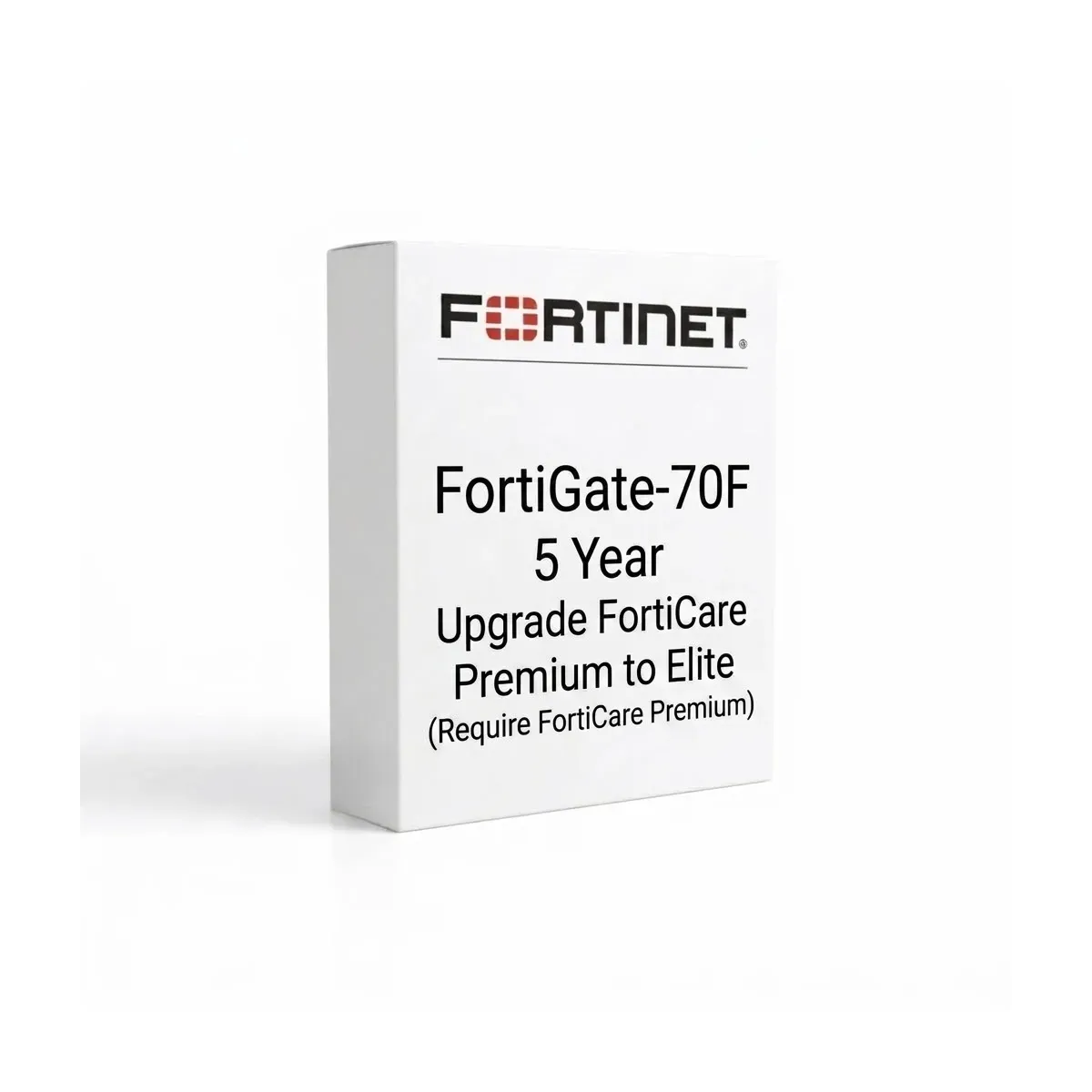 FortiGate-70F – Mise à niveau de FortiCare Premium vers FortiCare Elite