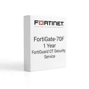 FortiGate-70F – Service de sécurité FortiGuard OT Security