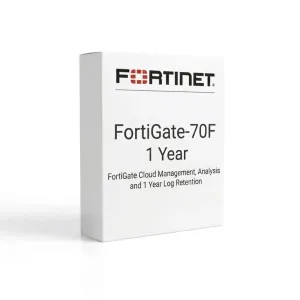 FortiGate-70F – Gestion et analyse FortiGate Cloud avec conservation des journaux