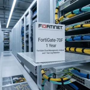 FortiGate-70F – Gestion et analyse FortiGate Cloud avec conservation des journaux