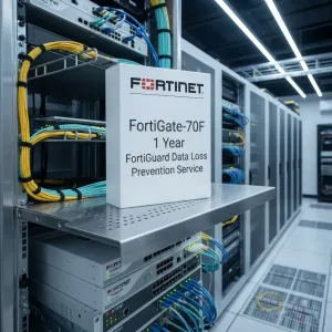 FortiGate-70F – Service FortiGuard de prévention des pertes de données (DLP)