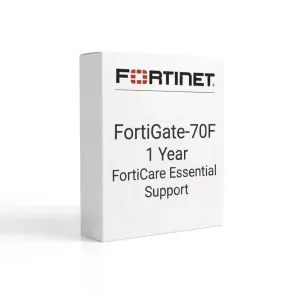FortiGate-70F – Support FortiCare Essential