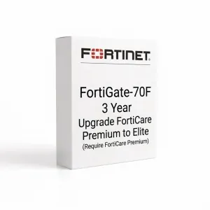 FortiGate-70F – Mise à niveau de FortiCare Premium vers FortiCare Elite