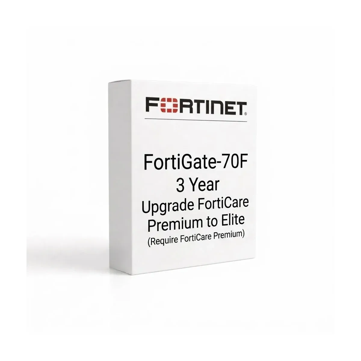 FortiGate-70F – Mise à niveau de FortiCare Premium vers FortiCare Elite