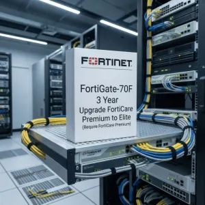 FortiGate-70F – Mise à niveau de FortiCare Premium vers FortiCare Elite