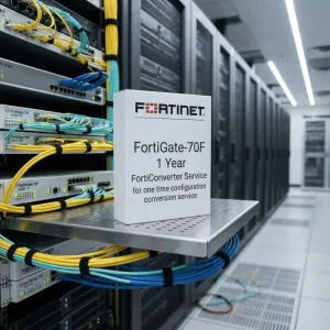 FortiGate-70F – Service FortiConverter pour la conversion de configuration unique