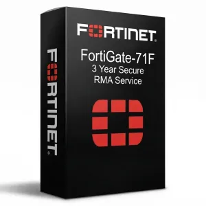 FortiGate-71F – Service RMA sécurisé