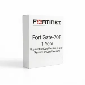 FortiGate-70F – Mise à niveau de FortiCare Premium vers FortiCare Elite