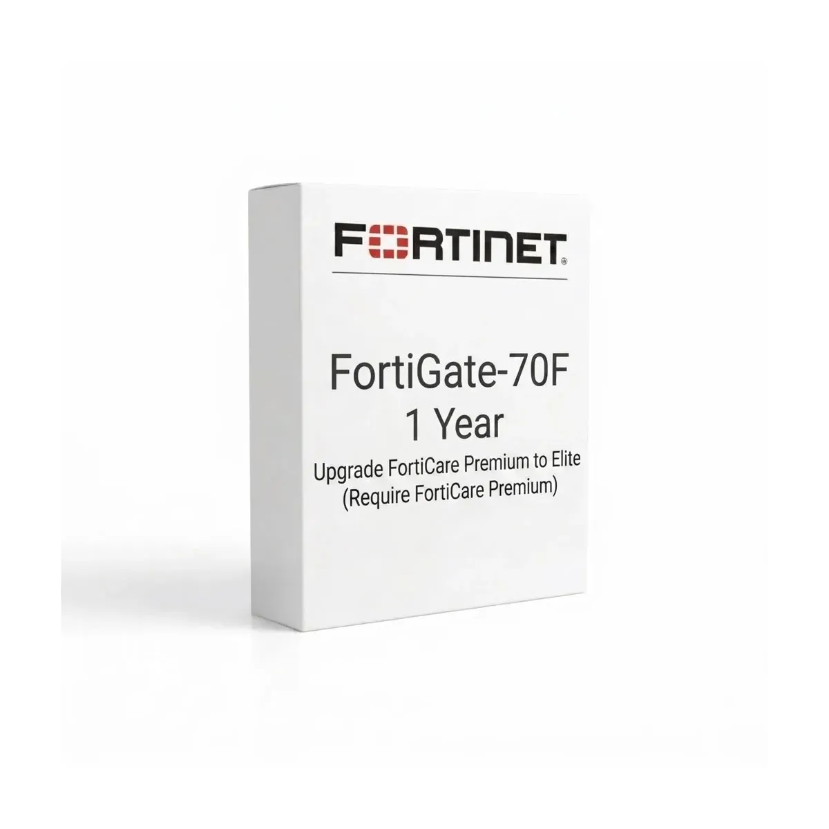 FortiGate-70F – Mise à niveau de FortiCare Premium vers FortiCare Elite