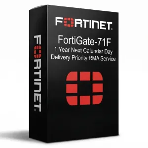 FortiGate-71F – Service RMA prioritaire